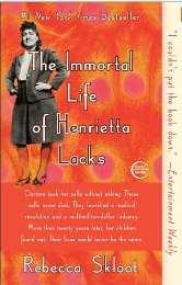 Книга "The Immortal Life of Henrietta Lacks"